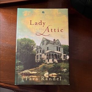 The Lady in the Attic Hardcover Book / Annie’s Attic Mysteries